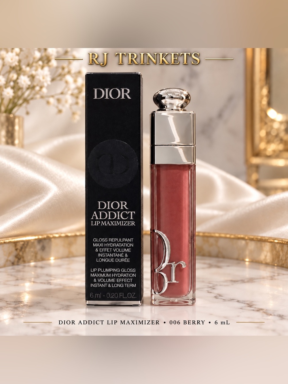 Dior Addict Lip Maximizer — Berry 006